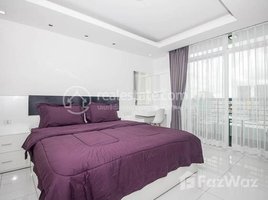 Studio Apartment for rent at very nice apartment with fully furnished , Tonle Basak, Chamkar Mon, Phnom Penh