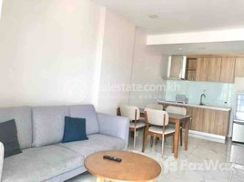Studio Condo for rent at One bedroom for rent near Olympic area, Mittapheap