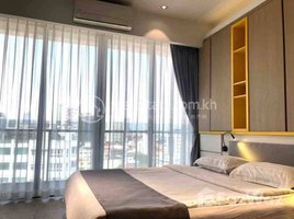 1 បន្ទប់គេង អាផាតមិន for rent at Apartment Rent $850 Chamkarmon bkk1 1Room 50m2, Boeng Keng Kang Ti Muoy, ចំការមន