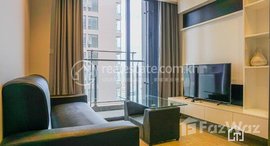 មានបន្ទប់ទំនេរនៅ TS1790A - Brand New 1 Bedroom Apartment for Rent in Toul Kork area