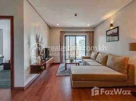 1 បន្ទប់គេង ខុនដូ for rent at One bedroom Rent $1200 Chamkarmon bkk1, Boeng Keng Kang Ti Muoy