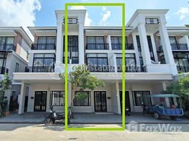 4 Bedroom Villa for sale in Phnom Penh, Chhbar Ampov Ti Muoy, Chbar Ampov, Phnom Penh