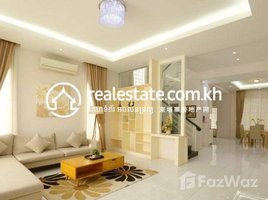 4 Bedroom Villa for rent in Midtown Community Mall, Tuek Thla, Tuek Thla