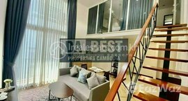 Available Units at DABEST PROPERTIES: 1 Bedroom Duplex Apartment for Rent with Swimming pool in Phnom Penh-Toul Tum Poung
