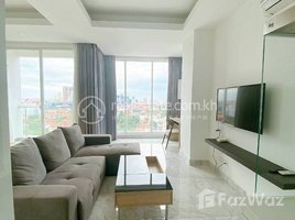 1 បន្ទប់គេង ខុនដូ for rent at available studio at 15floors can discount to 600$/month, Boeng Keng Kang Ti Muoy