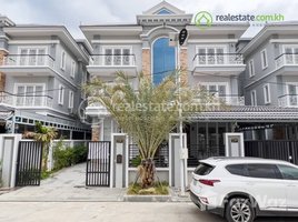 4 Bedroom Villa for sale in Cambodia, Chrouy Changvar, Chraoy Chongvar, Phnom Penh, Cambodia