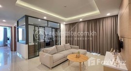 មានបន្ទប់ទំនេរនៅ Tonle Bassac | Western 2 Bedroom Serviced Apartment For Rent Near Ministry Of Interior | $1,650/Month