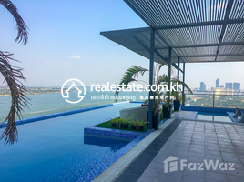 1 បន្ទប់គេង ខុនដូ for rent at Modern high rise condominiums located in Chroy Changva., សង្កាត់​ជ្រោយ​ចង្វា, ខណ្ឌជ្រោយចង្វារ