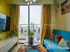 1 Bedroom Condo for rent at TS1790B - Natural Light 1 Bedroom Apartment for Rent in Toul Kork area, Tuek L'ak Ti Pir, Tuol Kouk