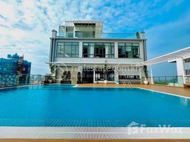 1 Bedroom Apartment for rent at Modern 1 Bedroom Apartment with Gym, Swimming Pool and Rooftop for Rent in BKK1 Area, Boeng Keng Kang Ti Muoy