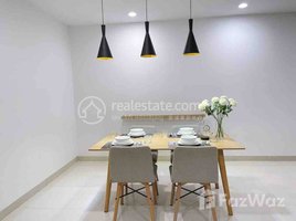 2 Bedroom Apartment for rent at Apartment Rent $1600 Chamkarmon bassac 115m2 2Rooms, Tonle Basak