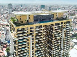 2 Bedroom Condo for rent at Apartment rent Price ：3,600$/month Floor 23 2 bedrooms 303m2, Tuol Svay Prey Ti Muoy, Chamkar Mon