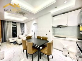 2 បន្ទប់គេង អាផាតមិន for rent at 2 Bedrooms Service Apartment For Rent In BKK1, Tuol Svay Prey Ti Muoy, ចំការមន