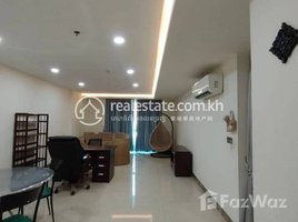 2 Bedroom Condo for rent at Cheap rent a big two-bedroom, two-bathroom Olympia City elevator apartment, Veal Vong
