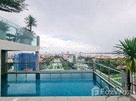 3 បន្ទប់គេង អាផាតមិន for rent at 3 Bedrooms Modern Designed Apartment For Rent at Tonle Bassac Area, Phnom Penh , Tuol Svay Prey Ti Muoy, ចំការមន