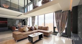 មានបន្ទប់ទំនេរនៅ Stunning Duplex 3-Bedroom Penthouse for Sale and Rent