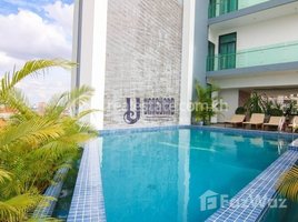 1 បន្ទប់គេង អាផាតមិន for rent at Modern Style One Bedroom Apartment For Rent In Toul Kork Area, Boeng Kak Ti Pir