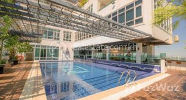Available Units at BKK3 | Furnished 1BR, 2F, 79sqm Serviced Apartment For Rent $650/month (79sqm) Gym, Pool, Steam, Sauna