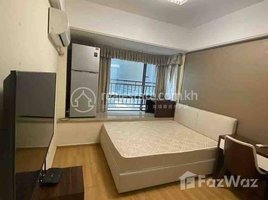 1 បន្ទប់គេង អាផាតមិន for rent at Nice Studio Room For Rent, Boeng Trabaek