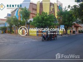 Studio Condo for rent at Commercial house for rent in Toul Tumpong (Chamkarmon), Tonle Basak