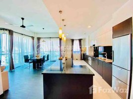 Studio Apartment for rent at Luxury 4 bedroom for rent with fully furnished, Tonle Basak