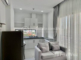 1 Bedroom Apartment for rent at Brand New Apartment for Rent, close to Naga World, Tonle Basak, Chamkar Mon, Phnom Penh, Cambodia