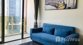 មានបន្ទប់ទំនេរនៅ TWO Bedroom condo for Rent with Gym ,Swimming Pool in Phnom Penh-Tonle Bassac