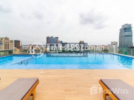 1 បន្ទប់គេង អាផាតមិន for rent at DABEST PROPERTIES: 1 Bedroom Apartment for Rent with Gym, Swimming pool in Phnom Penh, Tuol Tumpung Ti Muoy