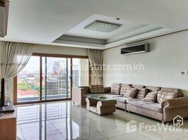 4 Bedroom Apartment for rent at TS1826A - Spacious 3 Bedrooms + Office Room for Rent in Toul Kork area with Pool, Tuek L'ak Ti Pir