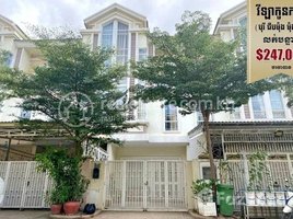 4 Bedroom Villa for sale in Cambodian University for Specialties, Tuol Sangke, Tuol Sangke