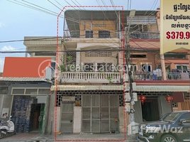 5 Bedroom Apartment for sale at A flat (3 floors) near Santhormok High School (Depo Market 2) Toul Kork District. Need to sell urgently., Tuek L'ak Ti Muoy, Tuol Kouk