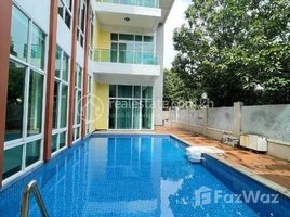 6 Bedroom House for rent in Human Resources University, Olympic, Tuol Svay Prey Ti Muoy