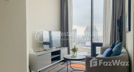 មានបន្ទប់ទំនេរនៅ City View 2 Bedroom unit in Tonle Bassac Area