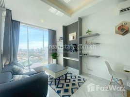 1 Bedroom Apartment for rent at Bassac Studio Serviced Apartment For Rent $650/month , Tonle Basak, Chamkar Mon, Phnom Penh