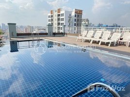 Studio Condo for rent at Brand new one Bedroom Apartment for Rent with fully-furnish, Gym ,Swimming Pool in Phnom Penh-BKK2, Boeng Keng Kang Ti Muoy