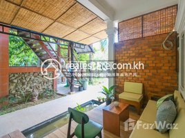 1 Bedroom Apartment for rent at DABEST PROPERTIES: Studio Apartment for Rent in Siem Reap –Svay Dangkum, Sla Kram, Krong Siem Reap