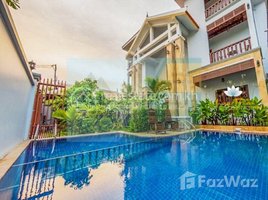 2 បន្ទប់គេង អាផាតមិន for rent at Apartment 2 bedroom for rent in Siem Reap, ឃុំស្លក្រាម, ស្រុកសៀមរាប, ខេត្តសៀមរាប
