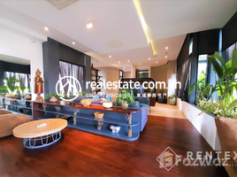 3 Bedroom Apartment for rent at 3BEDROOM SERVICED APARTMENT FOR RENT - TONLE BASSAC, Tonle Basak