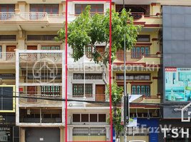 4 បន្ទប់គេង ខុនដូ for rent at Townhouse for Rent in Toul Kork Area, សង្កាត់ទឹកល្អក់ទី ១