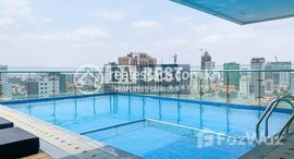 Available Units at DABEST PROPERTIES: 1 Bedroom Apartment for Rent with Gym, Swimming pool in Phnom Penh-Tonle Bassac