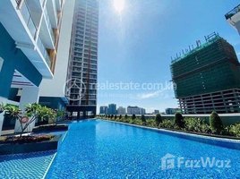 1 បន្ទប់គេង អាផាតមិន for rent at Beautiful one bedroom service apartment for rent only 650USD per month Luxury and modern , Phsar Daeum Kor